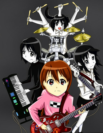 Yume Nikki Crossover K On By Babero
