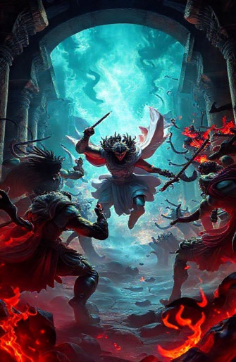 Hades Game Wallpaper