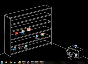 The Desktop Icons Wallpaper May Not Be Most Beautiful