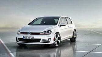 Volkswagen Golf Gti Concept Wallpaper