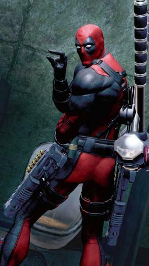 Funny Deadpool Wallpaper iPhone Plus HD Damn It Wade