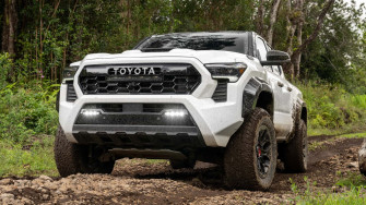Toyota Tacoma Trd Pro Gets New Terra Paint That Looks Like Lava
