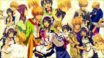 Kaichou Wa Maid Sama Wallpaper By Thomarie1923