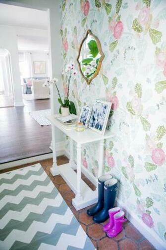 Gallery Jana Bek Design Using Anthro S Watercolor Peony Wallpaper