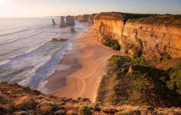 Wallpaper Victoria Great Ocean Road Australia Apostles