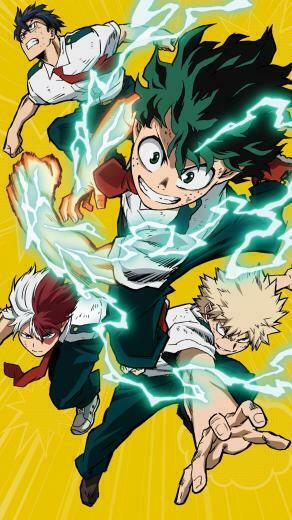 All In This Section My Hero Academia Season