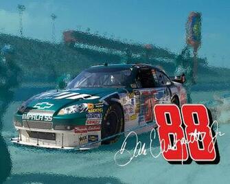 Dale Earnhardt Jr Desk Amp By Nascarstones