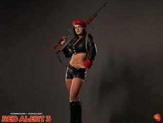Red Alert Girls HD Wallpaper