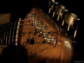 Best Wallpaper Anime Guitars