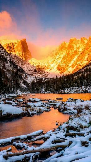 Rocky Mountain National Park Mobile Phone Wallpaper The Greatest