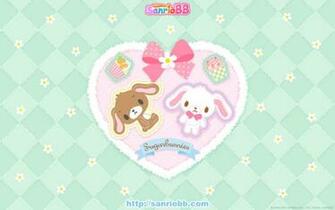 Wallpaper Sugar Bunnies Vol Le Coin Kawaii