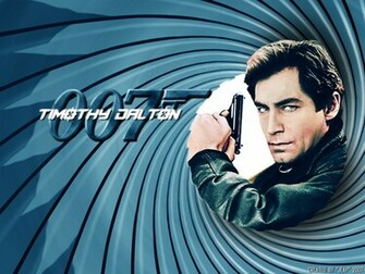 The Living Daylights Wallpaper Dalton