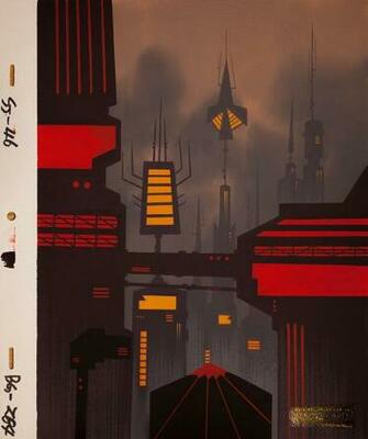 Samurai Jack S04e08 Aku City By Davidevgen In