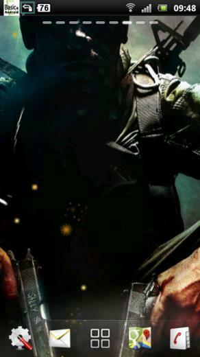 Of Duty Live Wallpaper Call Lwp