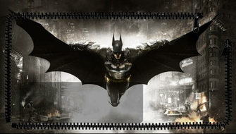 Batman Arkham Knight Lockscreen Ps Vita Wallpaper