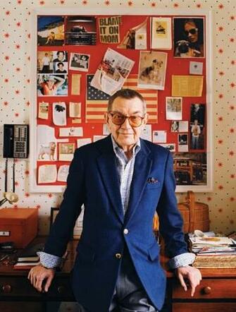 Albert Hadley But What I Really Love Is His Wallpaper
