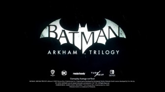 Batman Arkham Trilogy Comes To Nintendo Switch October 13th
