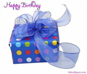 BirtHDay Gift Image Wallpaper HD Base