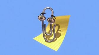 Pbr Clippy Microsoft Office Assistant Buy Royalty 3d Model