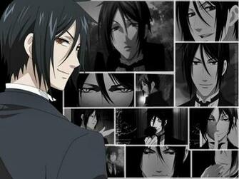 Black Butler Sebastian Wallpaper