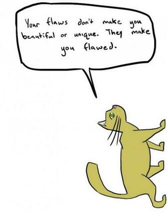 Hard Truths About Reality From Cute Cartoon Cats Youbentmywookie