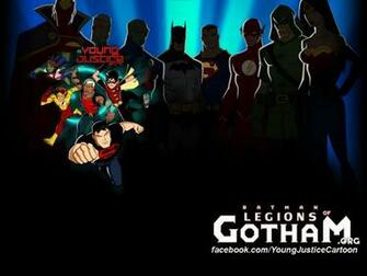 Young Justice Cartoon S Wallpaper