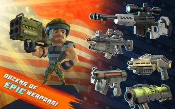 Major Mayhem Gun Shooting Action For Android Apk
