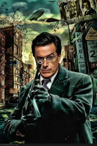 Stephen Colbert iPhone 4s Wallpaper