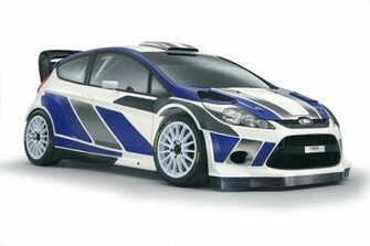 Ford Fiesta Rs Wrc