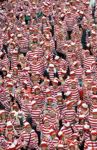 Wheres Waldo Wallpaper For Bedroom Where