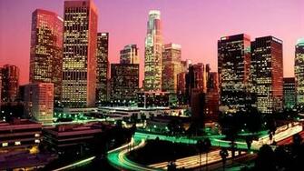 Full HD 1080p Los Angeles Wallpaper Desktop Background