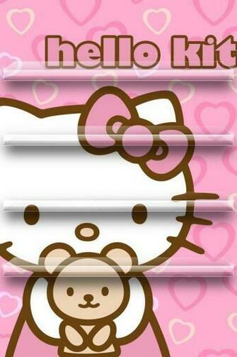Hello Kitty iPhone Wallpaper