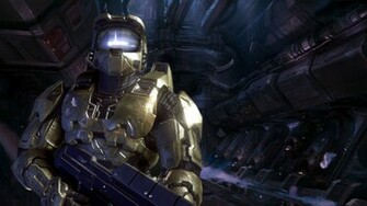 Beauty Re Rendered Master Chief Wallpaper