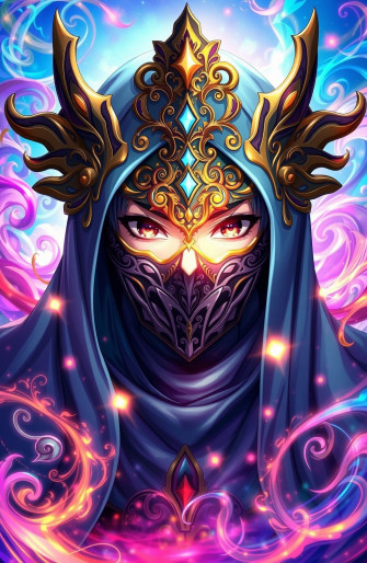 Anime With Mask Wallpaper