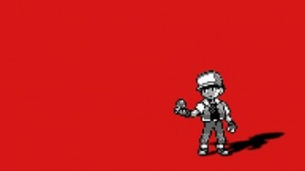 Pokemon Red Anime Background Wallpaper Wallpaperjam