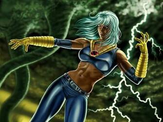 Storm X Men Comics Wallpaper Net