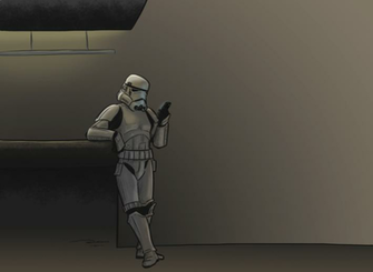 Stormtrooper Wallpaper By Daennika