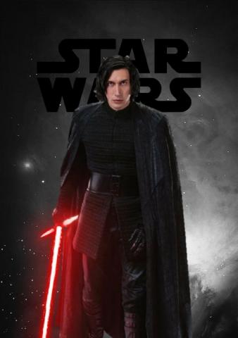 Kylo Ren Unmasked Poster By Me Vit0zai