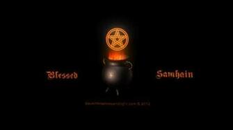 Samhain Wallpaper The Pagan Cauldron