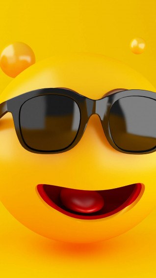 Emoji Background Wallpaper