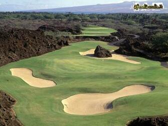 Sfondo Campo Da Golf Gratis A Per Il Desktop Del Pc