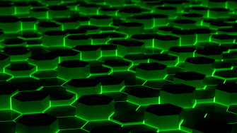 Green Abstract Wallpaper