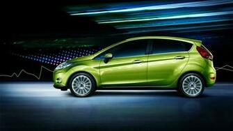 Ford Fiesta Widescreen Wallpaper