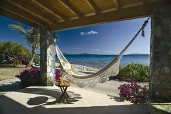Beach Hammock Screensavers Wallpaper HD