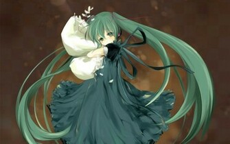 Cute Miku Wallpaper