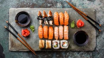 Sushi 4k Wallpaper For Your Desktop Or Mobile Screen And
