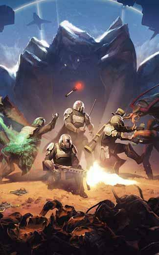 Helldivers Mobile Wallpaper Or Background