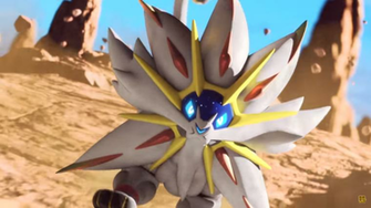 Solgaleo Lunala Wallpaper