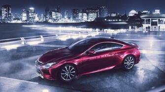 Lexus Rc Coupe Wallpaper