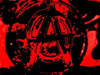Anarchist Symbol Wallpaper Dark Anarchy